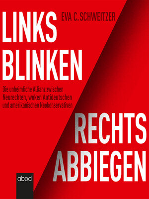 cover image of Links blinken, rechts abbiegen